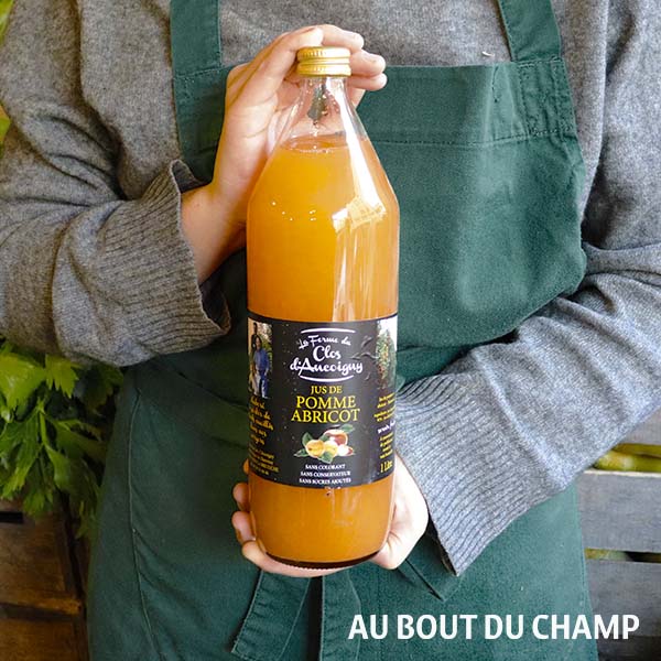 Jus de pomme-abricot