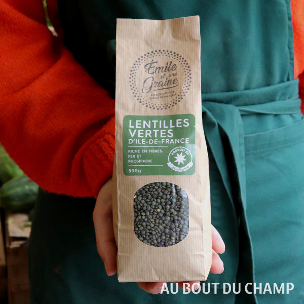 Les Lentilles vertes - mon-marché.fr