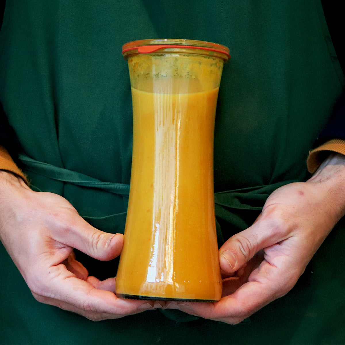 Soupe Potimarron Girolle