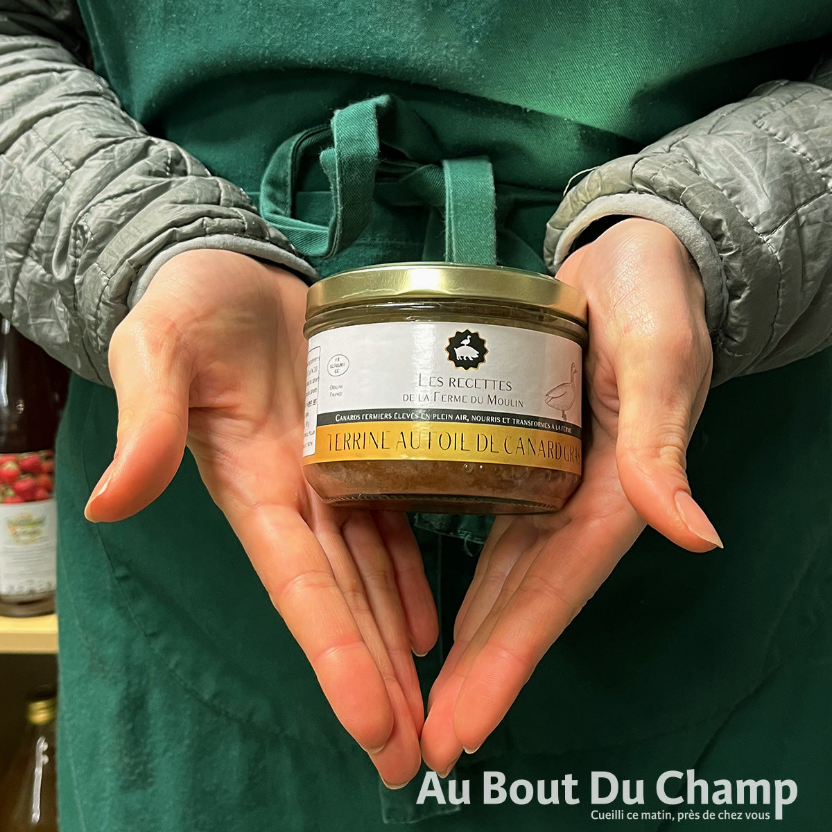 Terrine au foie canard