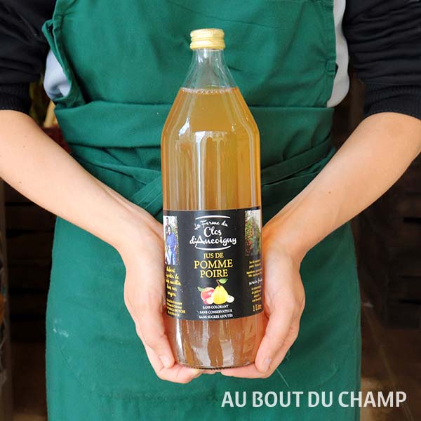 Jus de pomme-poire